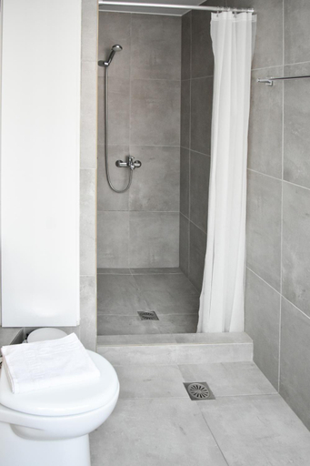 Bathroom 2, Monastiraki Panorama: Spacious City Living, Attica