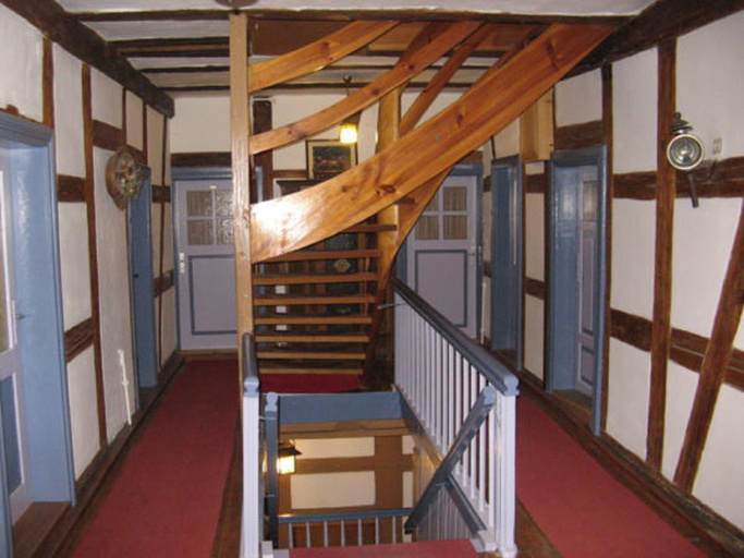 Lobby 4, HERRNMUHLE - Pension & Ferienwohnungen, Ansbach
