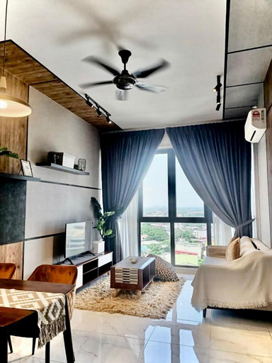 Bedroom 2, AuranadTroikaKB Apartment Wifi-Netflix-Coway, Kota Bharu