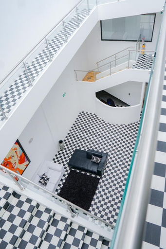 Lobby 4, Hotel Sky Blue, Manizales