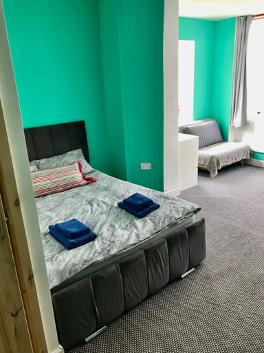 Bedroom 2, Yado Hotel, Blackpool