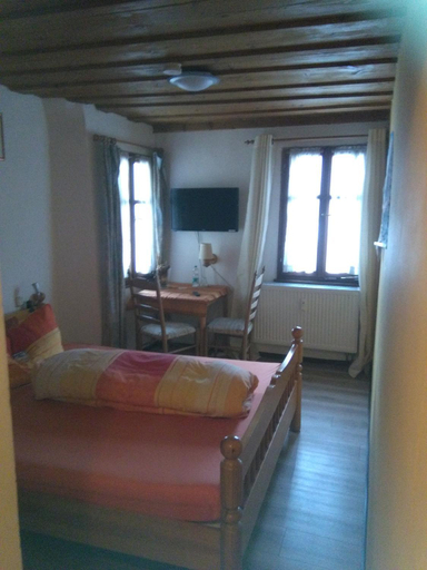 Bedroom, Alte Poststation Goldener Hirsch, Neustadt an der Aisch-Bad Windsheim