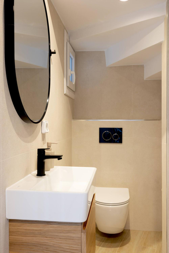 Bathroom 3, Paradise Villas, Ionian Islands