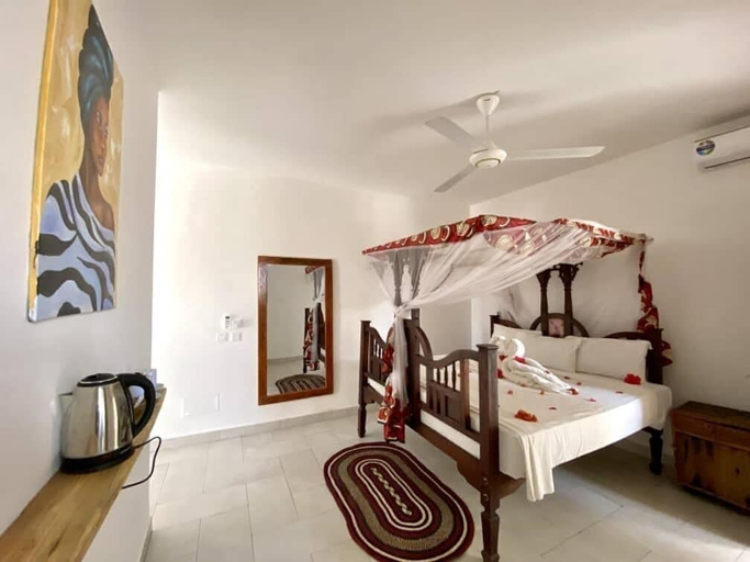 Bedroom 3, Boutique Ocean view nungwi, Kaskazini 'A'