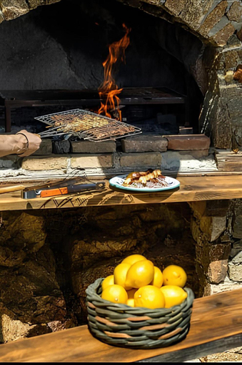 Food & Drinks, Villa Princess 5 4Bed with Small Tub Panormos Beach, South Aegean