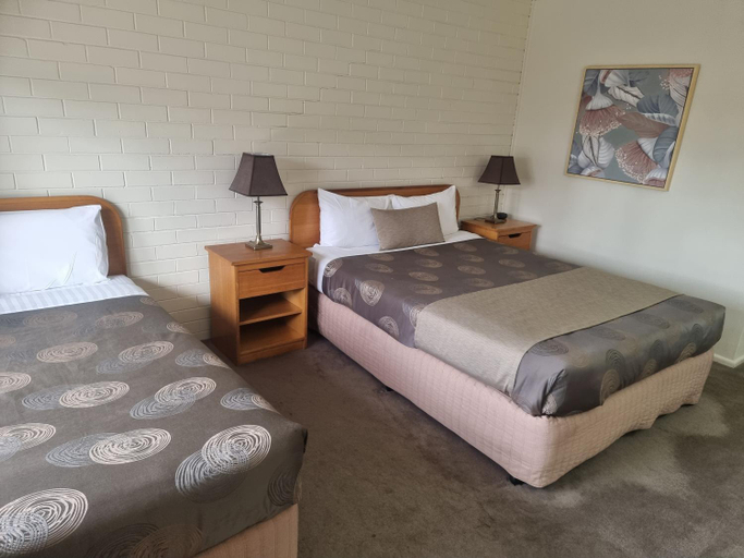 Bedroom 5, Hacienda Motel Geelong, South Barwon - Inner