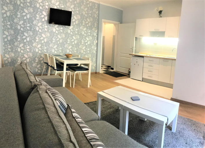 Kitchen 2, Kona Apartment, Belgrade