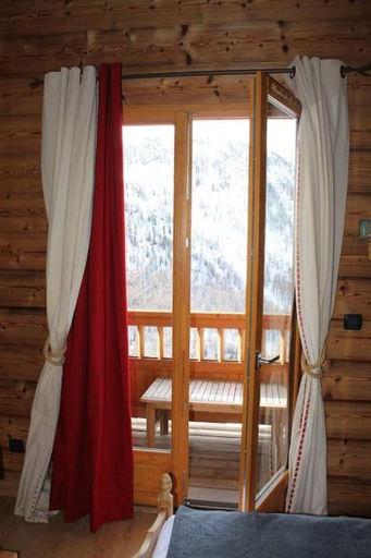 Bedroom, Chalet confortable vue panoramique, Alpes-Maritimes