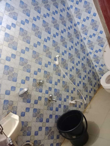 Bathroom 4, Dhaka Palace Sylhet, Sylhet