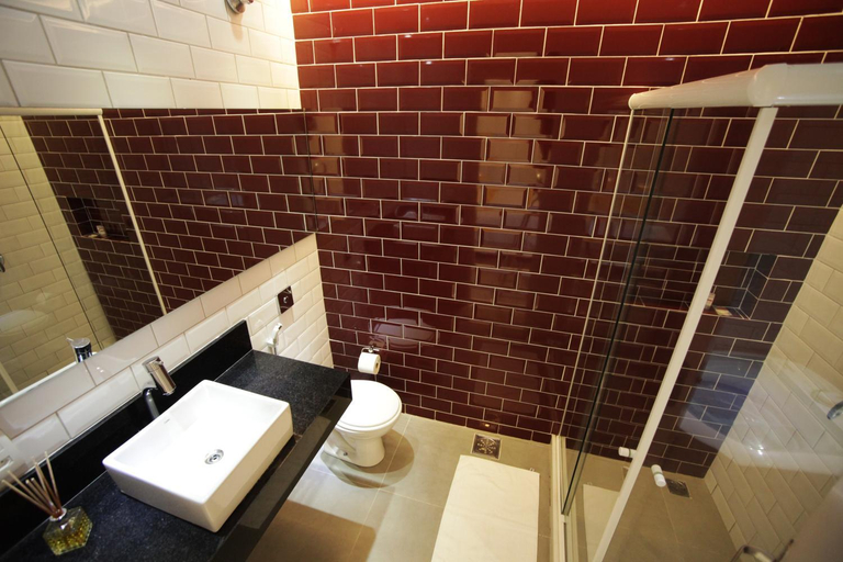 Bathroom 3, New Sugar Loft Apartments, Rio de Janeiro