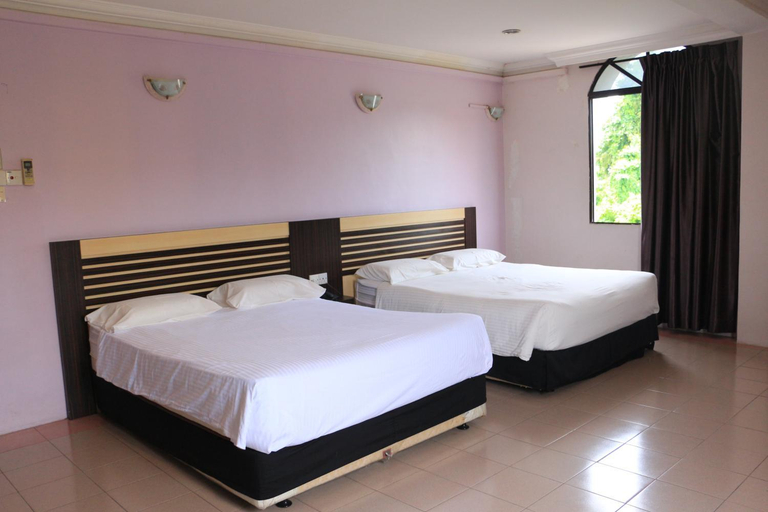 Bedroom 4, Hotel Lam Seng, Manjung