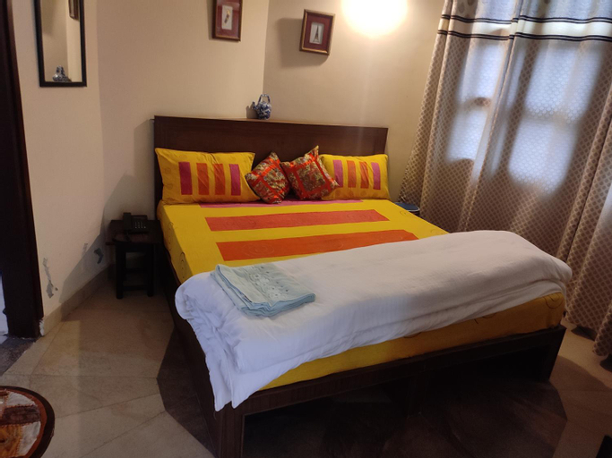 Bedroom 2, Bhanu Mahal - A Heritage Homestay, Panchkula