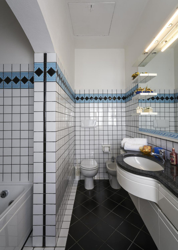 Bathroom 4, Villa Il Borraccio - Apartments for rent, Florence