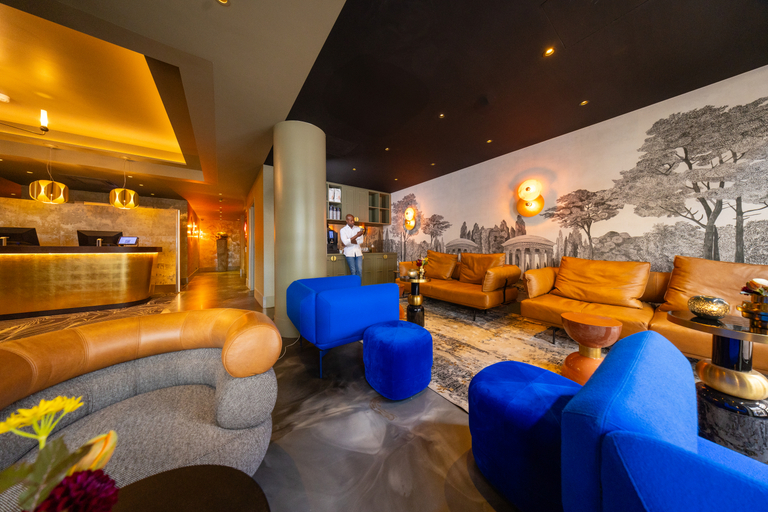 Public Area 5, Boutique Hotel Albus Amsterdam Centre, Amsterdam