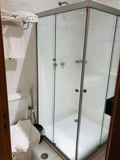 Bathroom 4, Apto 303- Flat Paraiso, São Paulo
