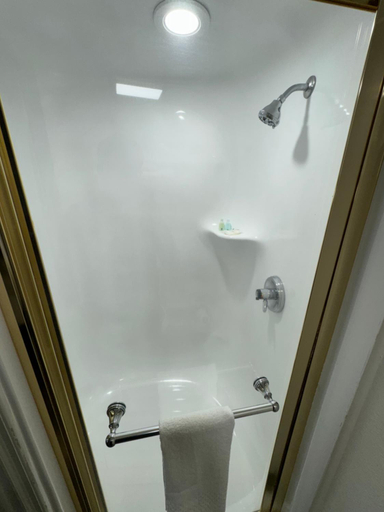 Bathroom, Quality Inn Lavonia I-85, Franklin