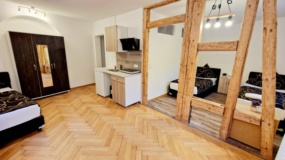 Bedroom 3, Zur Schonen Lau- Monteurzimmer, Alb-Donau-Kreis
