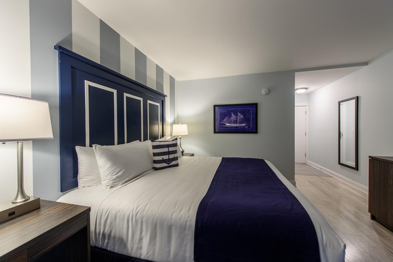 Bedroom 2, Marker 8 Hotel and Marina, Saint Johns