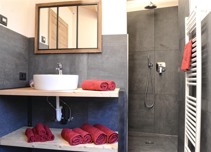 Bathroom 5, Apartment El Molin - Alpe Cermis Dolomites, Trento