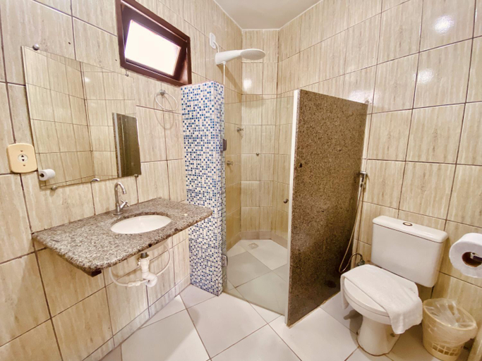 Bathroom 4, Hotel Porto das Ancoras, Porto Seguro