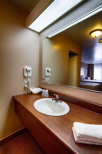 Bathroom 2, Motel Invitation, La Nouvelle-Beauce