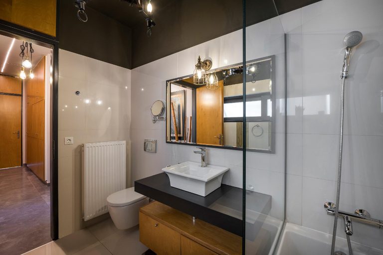 Bathroom, OliveNest Chania | Executive Villa, Crete