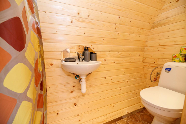 Bathroom 2, Wellness Penzion Stonozka, Bruntál