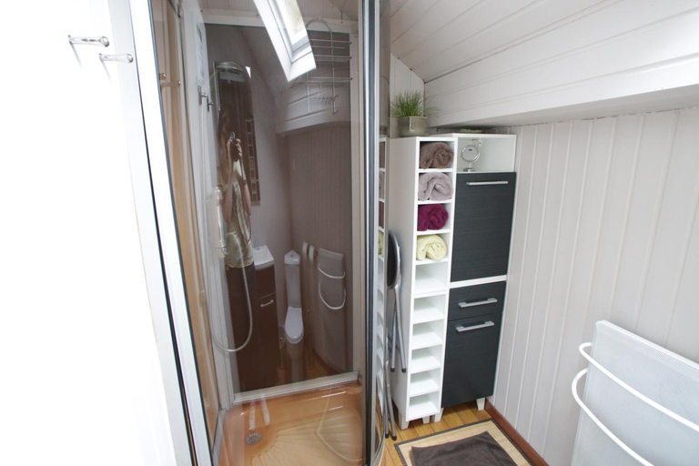 Bathroom, La Rose Tremiere, Bas-Rhin
