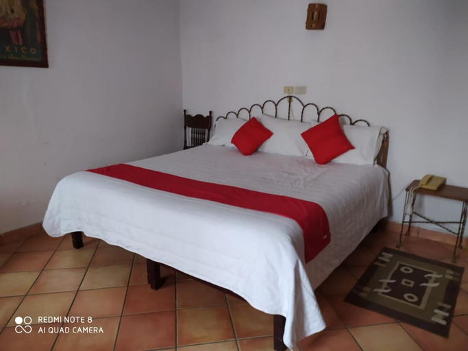 Bedroom 4, Hotel Montecarlo, Quecholac