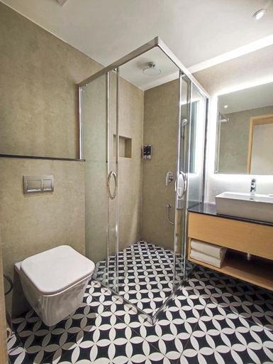 Bathroom 4, Signature Hotels, Visakhapatnam