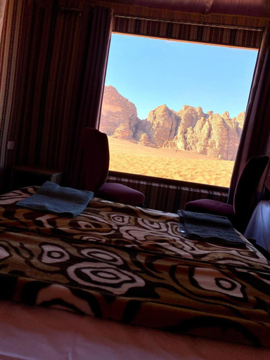 RUM Pink Desert Camp, Quaira