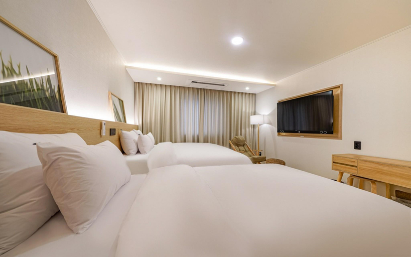 Bedroom 2, Jungseong Hotel Munhyeondong Busan, Nam