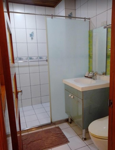 Bathroom 3, Kamiyamato B&B, Hualien