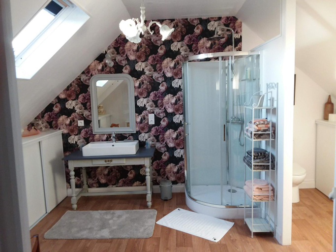 Bathroom 2, Les chambres de Marie, Morbihan