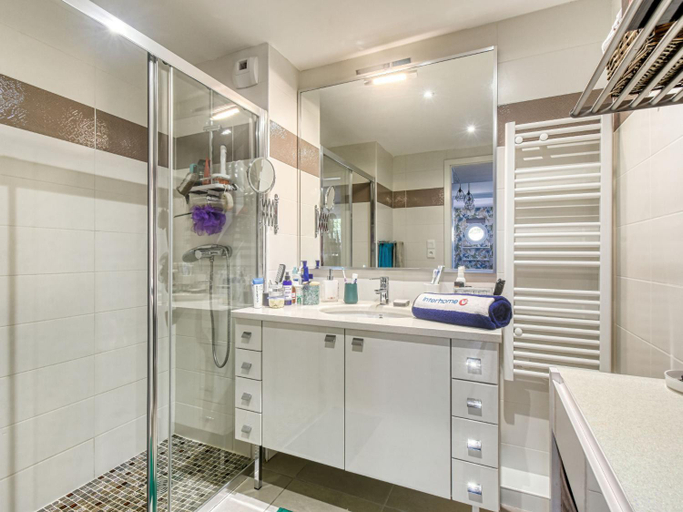 Bathroom, Apartment Le 4 Mats-2 by Interhome, Var
