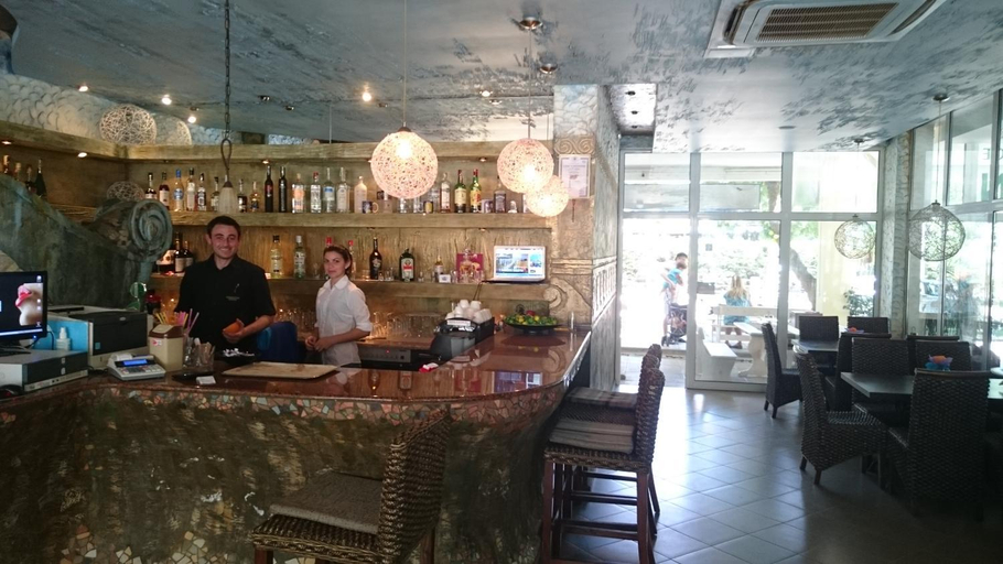 Public Area, Niko Apartments, Nesebar