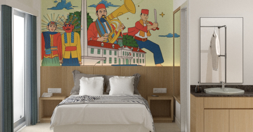 Bedroom 3, Ra Inn Setiabudi, South Jakarta