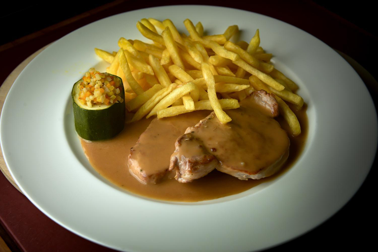 Food & Drinks 5, Hotel La Croix Blanche - Bassecourt, Delémont