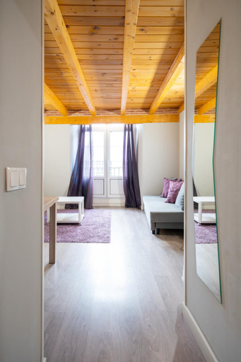 Bedroom 2, Apartamentos GO - Leopoldo Cano Center, Valladolid