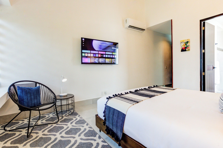 Bedroom 3, El Tigre Mariposa Villas, Puerto Vallarta