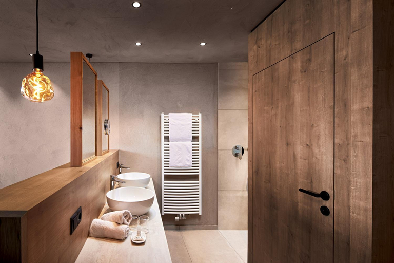 Bathroom 2, Hotel-Garni Ehrenfels, Bolzano
