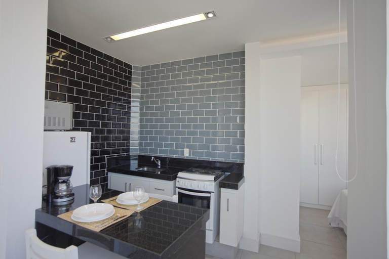 Kitchen 5, New Sugar Loft Apartments, Rio de Janeiro