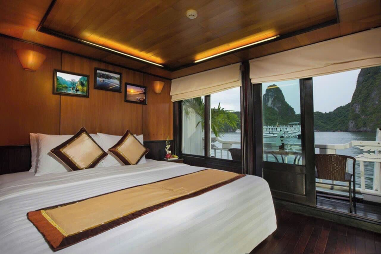 Bedroom 2, Halong Sunlight Premium Cruise, Hạ Long