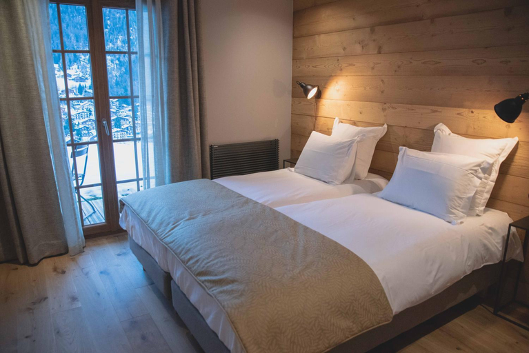Bedroom 2, La Ferme, Haute-Savoie