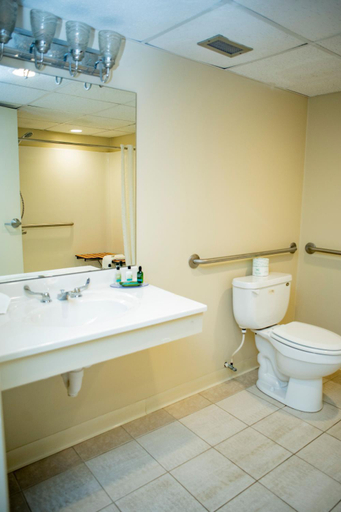 Bathroom 4, Altoona Grand Hotel, Blair