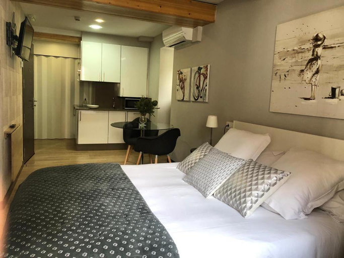 Bedroom 4, Nova Compostela Apartments, A Coruña