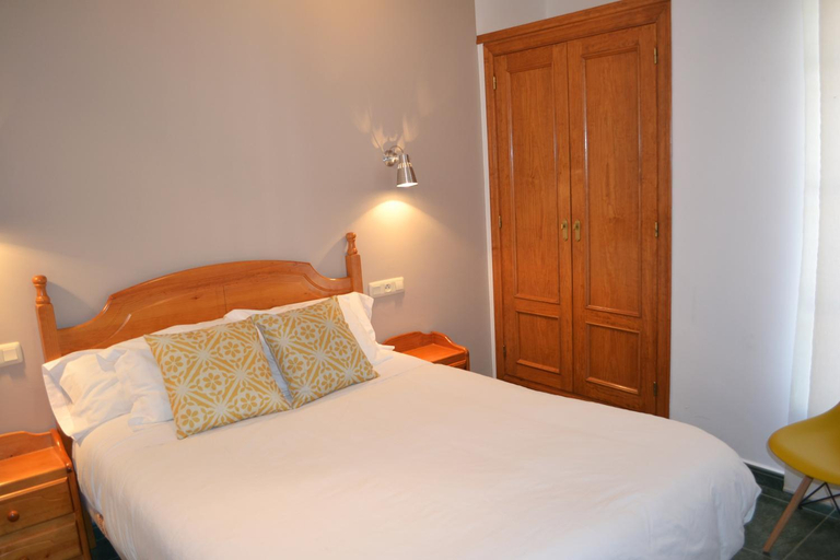 Bedroom 2, Hotel Moregon, Cáceres