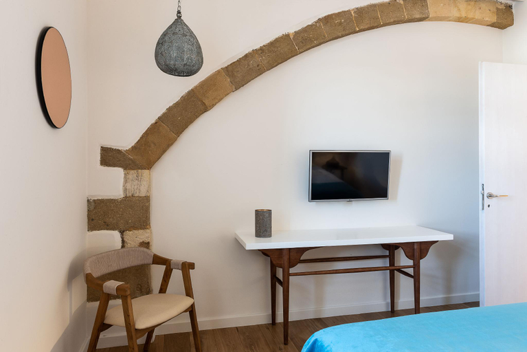 Bedroom 2, Avra Apartments Kolymbari Harbour, Crete