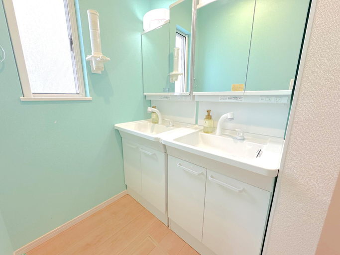 Bathroom 3, Onna Villas, Onna