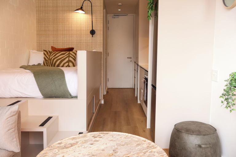 Bedroom 3, EIGHTY2 ON M - Fluent Serviced Apartments, City of Cape Town